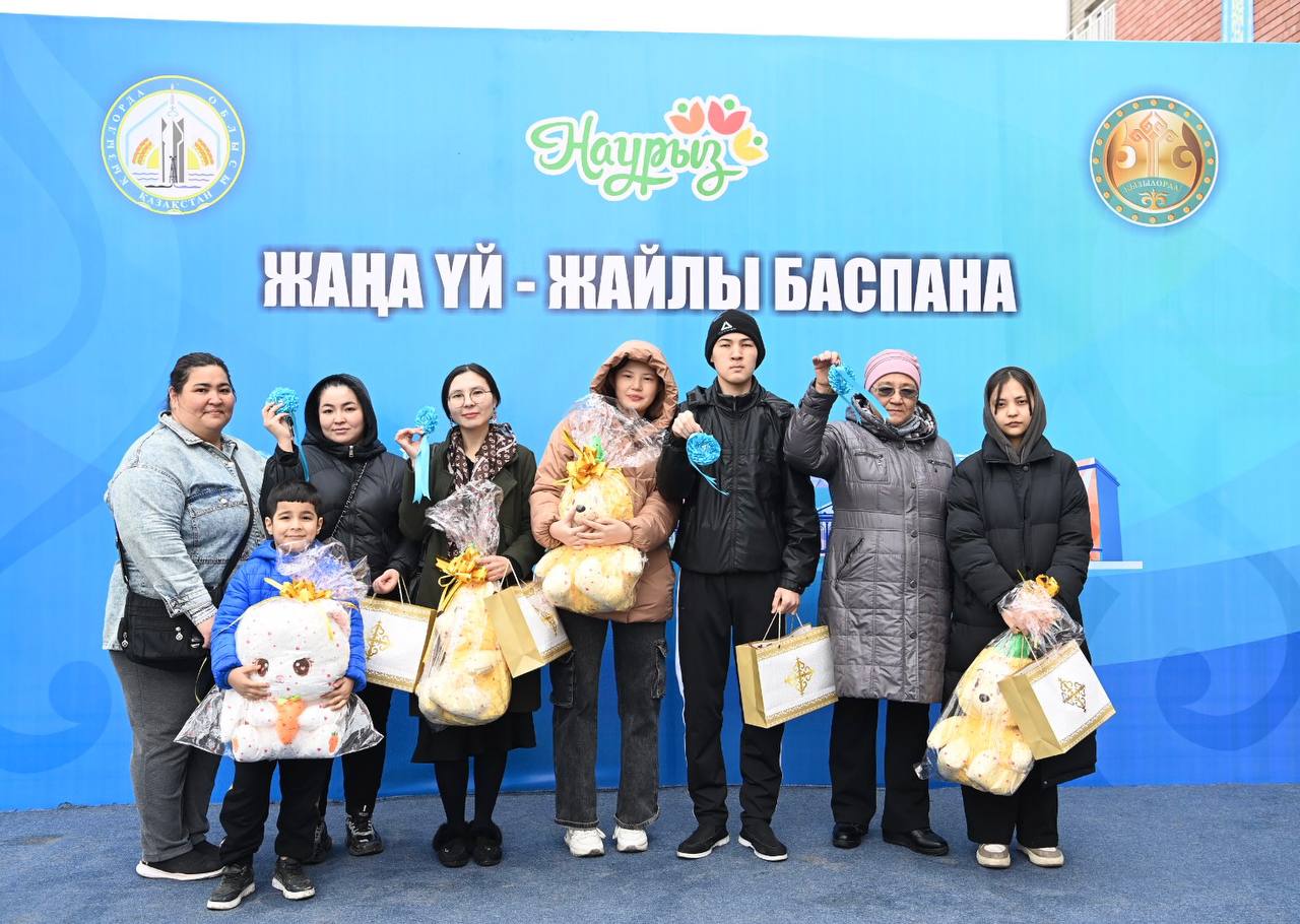 Қызылордада 80 отбасы баспаналы болды