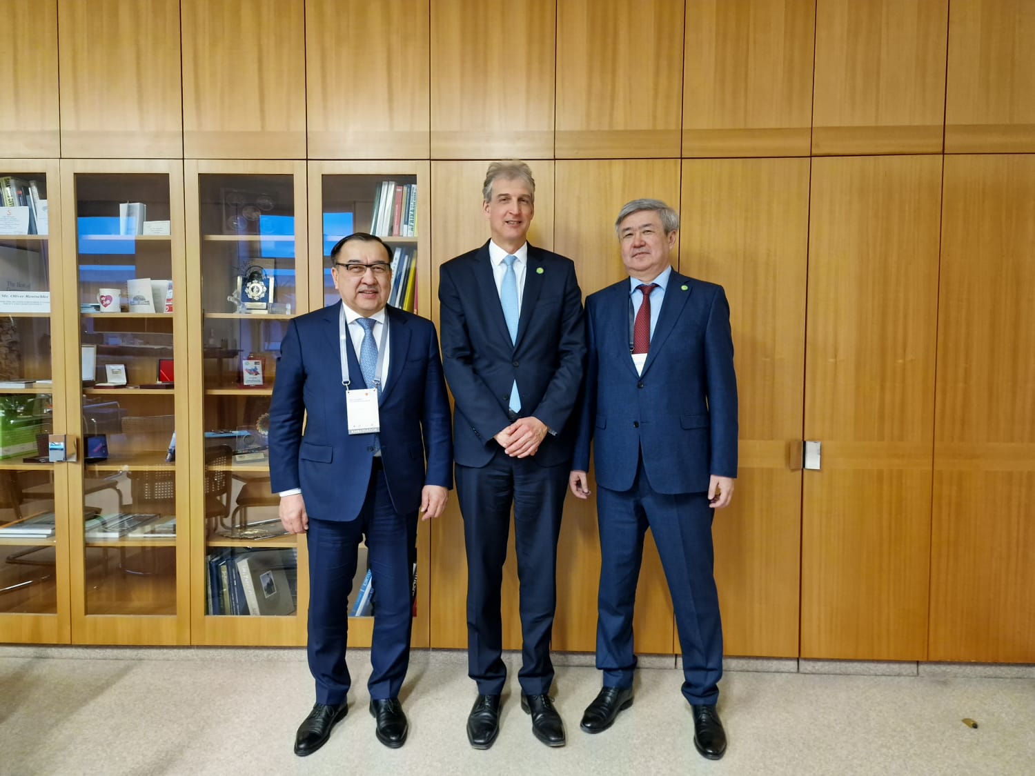 Kazakhstan's ambitions for a "green" energy transformation was discussed at the Berlin Dialogue on Energy Transition (BETD)