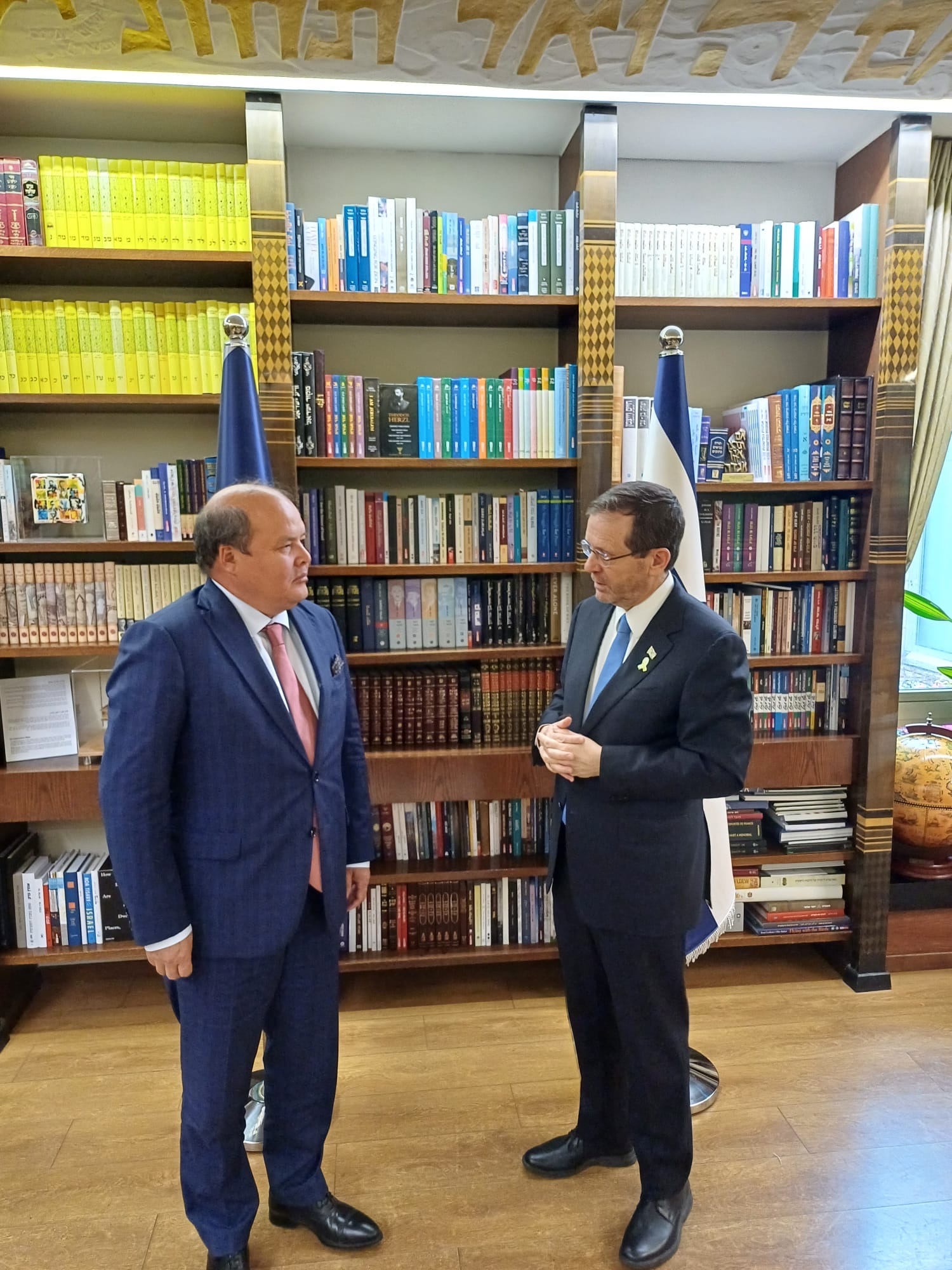 President and Prime Minister of Israel Received Ambassador of Kazakhstan