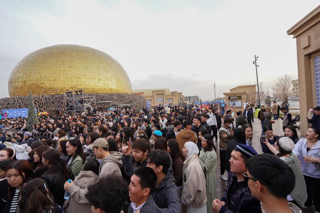 В ПРЕДДВЕРИИ НАУРЫЗА ТУРКЕСТАН ПОСЕТИТ БОЛЕЕ 20 ТЫСЯЧ ТУРИСТОВ