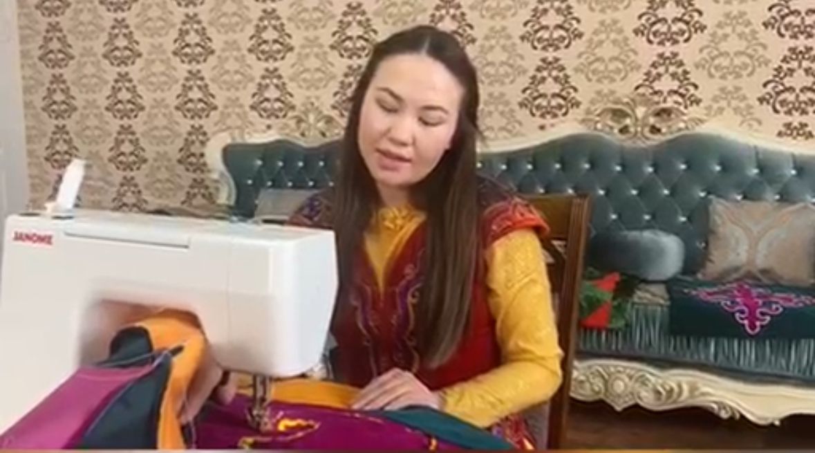 Әз-Наурыз қарсаңында ұлттық қол өнерді жаңғырту