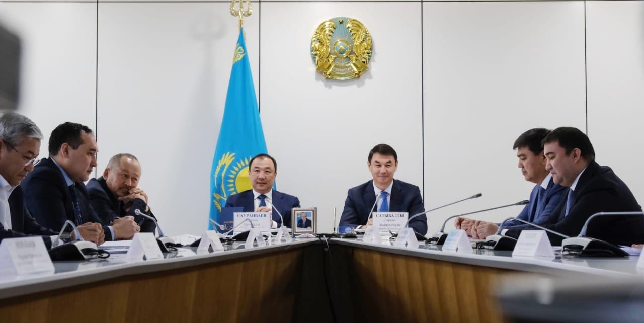 В ТУРКЕСТАНЕ УСИЛЕНО СТРОИТЕЛЬСТВО ЖЕЛЕЗНОДОРОЖНОЙ ЛИНИИ «ДАРБАЗА-МАКТААРАЛ»