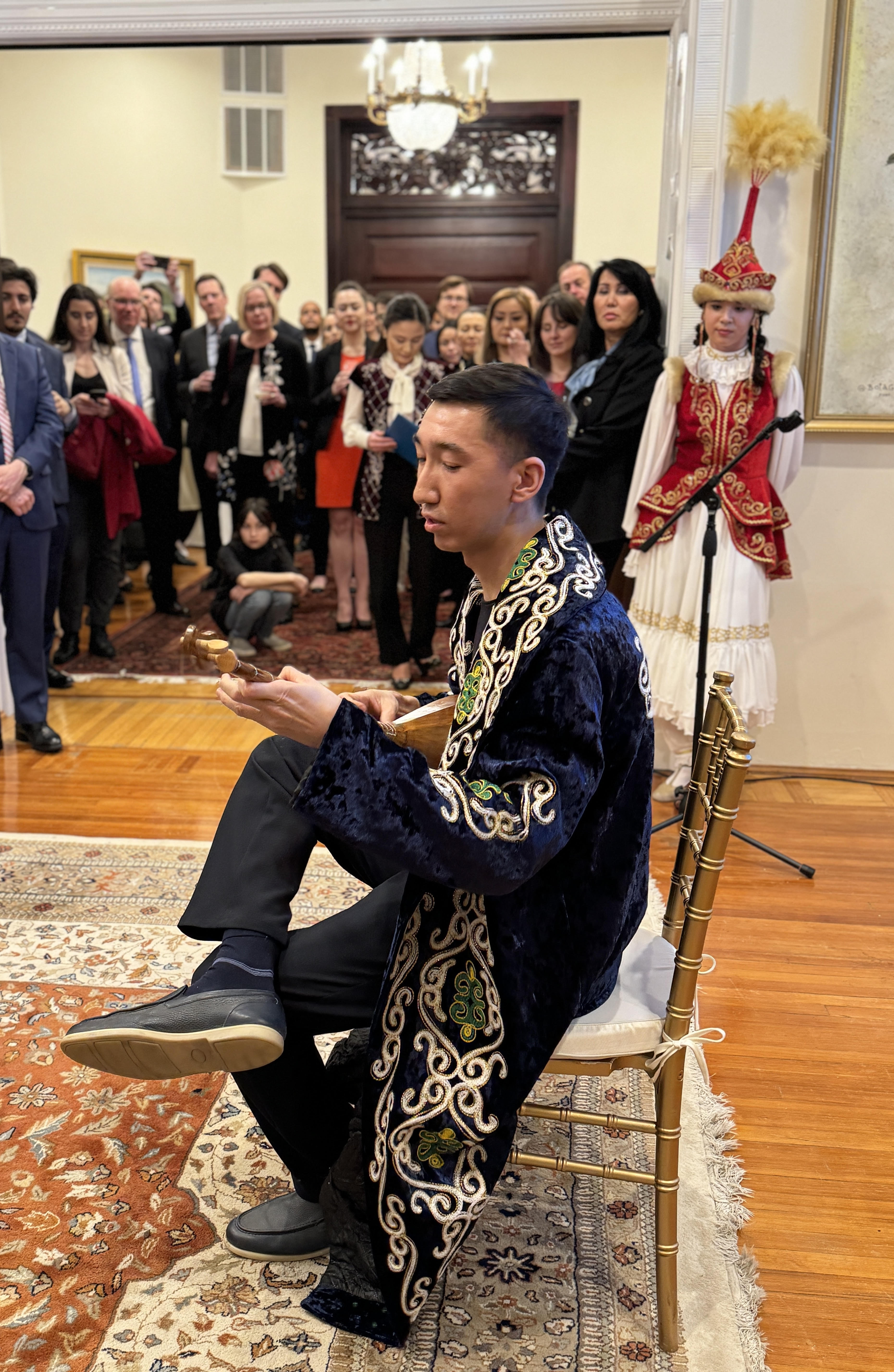 Nauryz was Celebrated in Washington, DC, Under the New Concept of “Nauryznama”