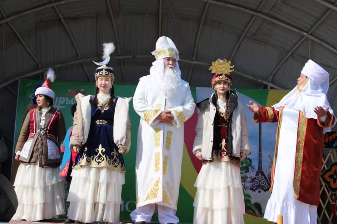 The holiday of spring and renewal of Nauryz was celebrated in the district center of the Beimbet Mailin district