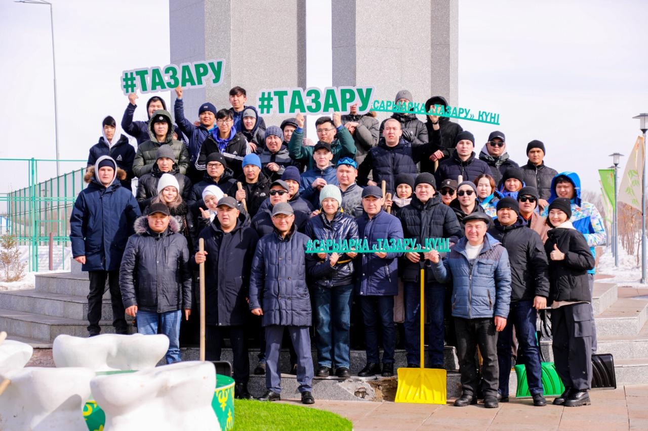 35 мыңға жуық адам: Астанада ауқымды тазарту қалай өтті