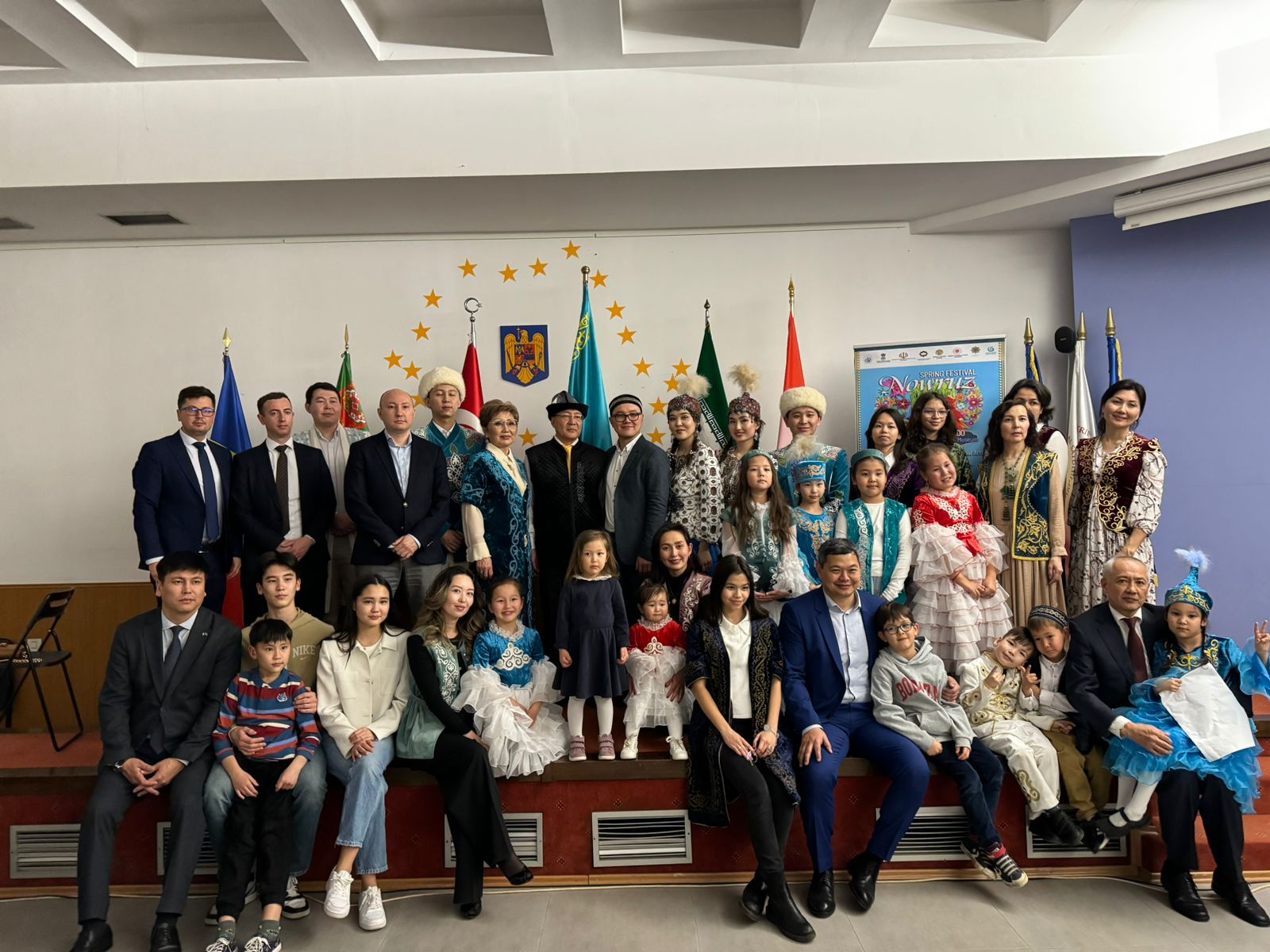 Nauryz was Celebrated in Bucharest