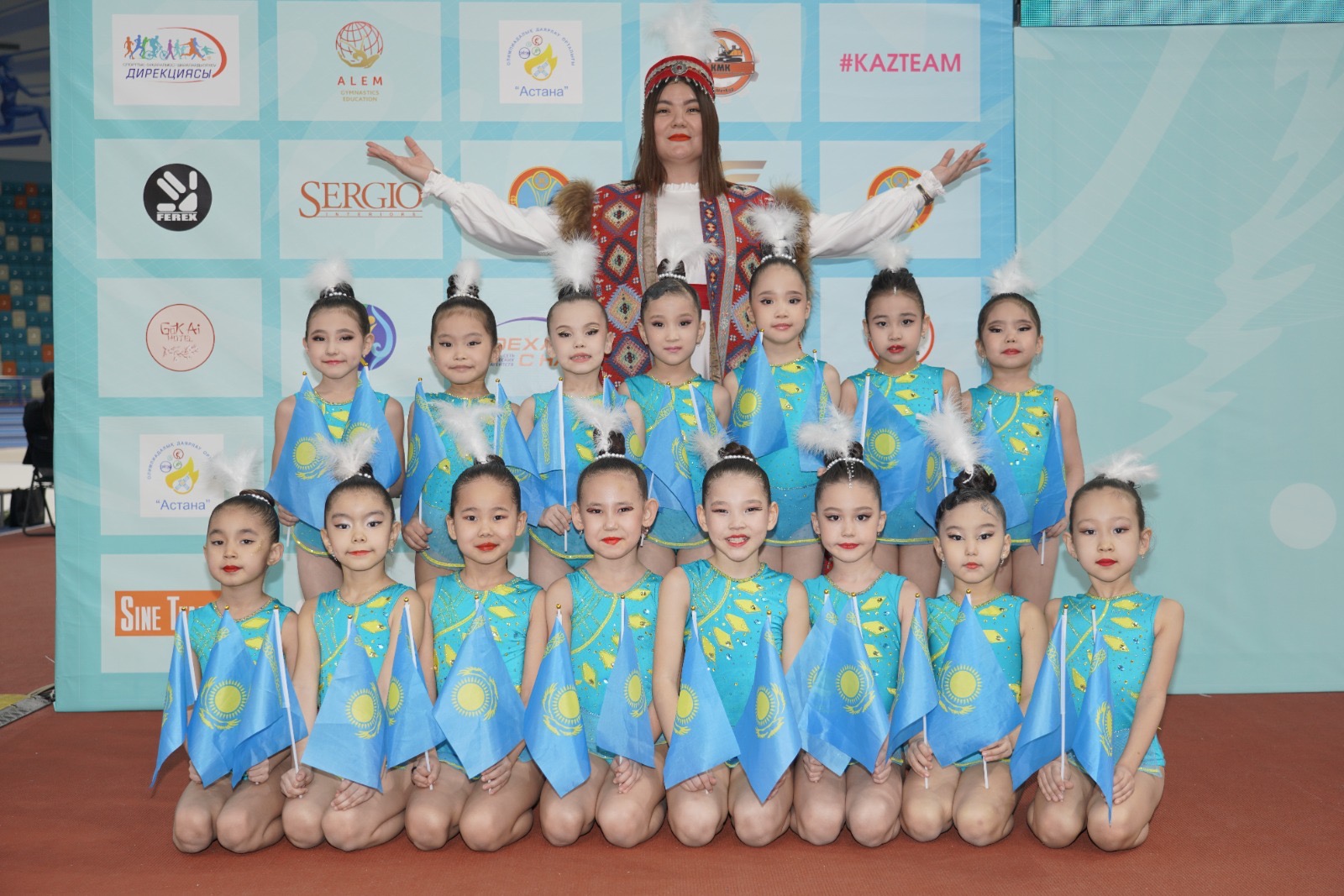 FIG ALEM CUP: Астанада көркем гимнастикадан халықаралық турнир өтіп жатыр