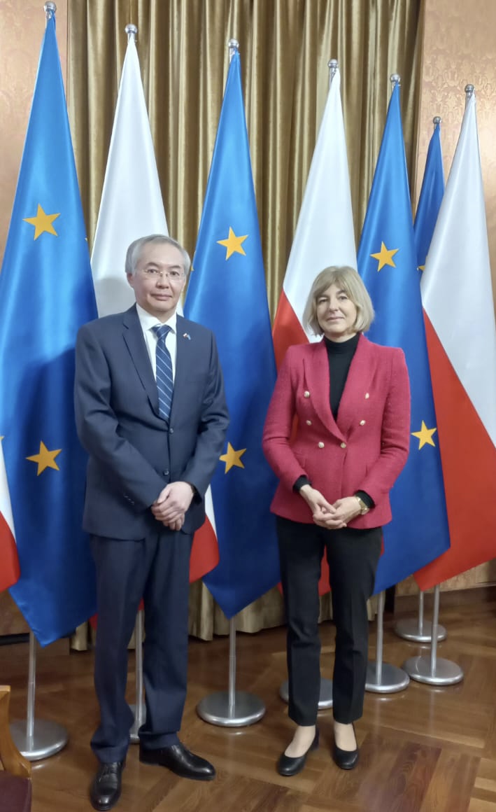 Pogłębienia współpracy kazachsko-polskiej omówione w Kancelarii Prezesa Rady Ministrów RP   