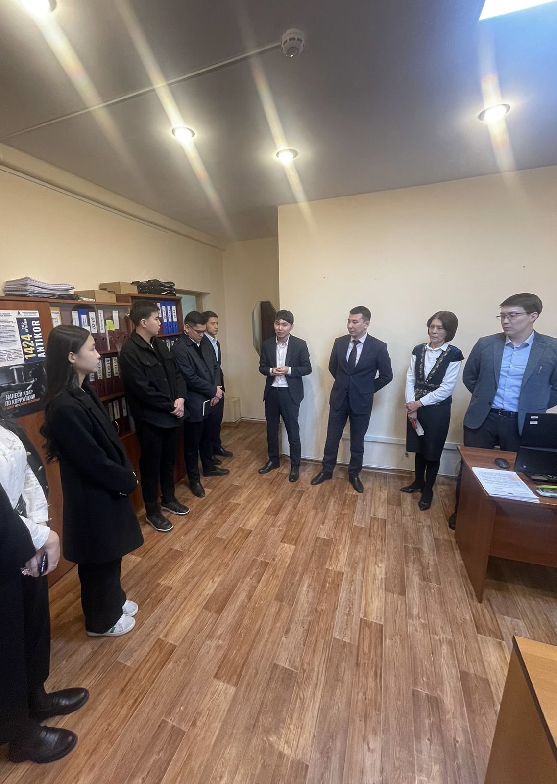 The Department of industrial and innovative development of the Mangystau region held an action "Open Day".