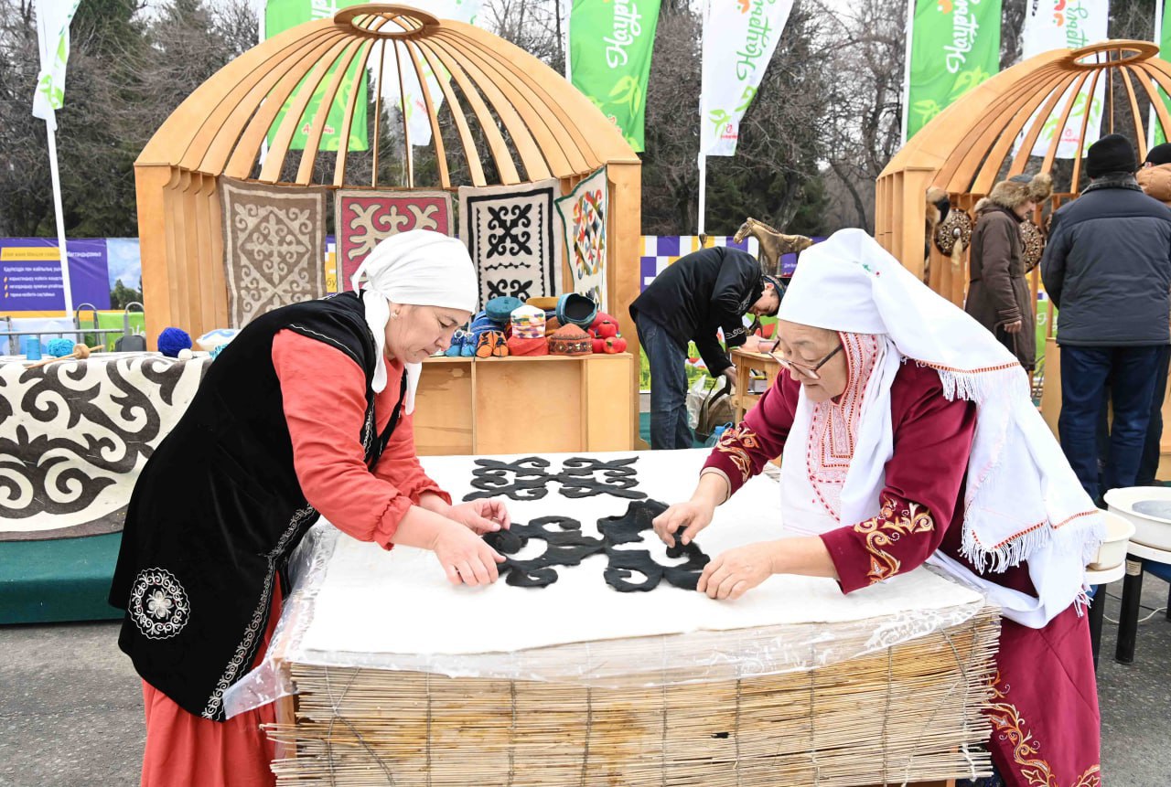 Абай атындағы алаңда «Наурыз Фест» халықаралық фестивалі қалай өтті