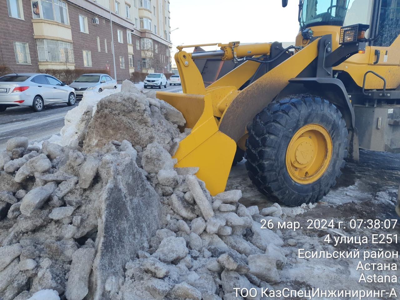 Елордада қар тазалауға 2,5 мыңға жуық жол жұмысшысы шықты