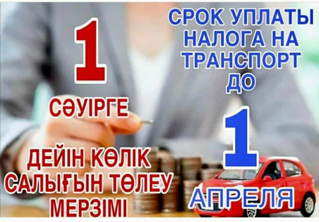 Срок уплаты налога на транспорт.
