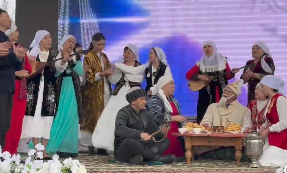 Наурыз мейрамына арналған көрініс