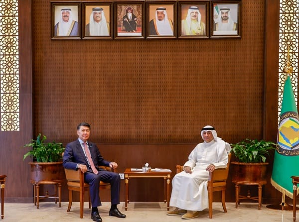 The GCC is interested in further strengthening cooperation with Kazakhstan