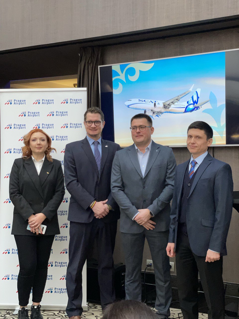 Obnovení přímých letů mezi Kazachstánem a Českou republikou přispěje k rozvoji turistických výměn