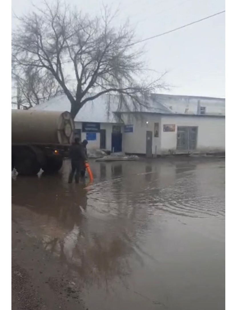 Противопаводковые мероприятия