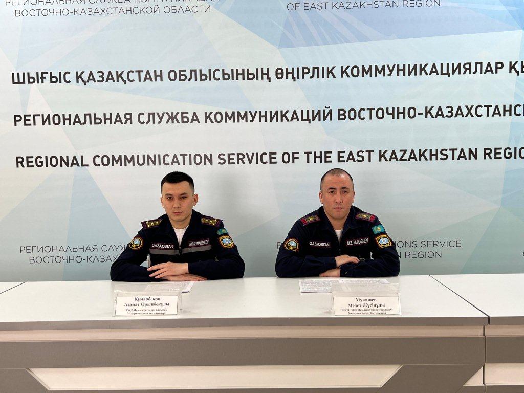 Специалисты ДЧС ВКО  рассказали о пожарной безопасности на объектах