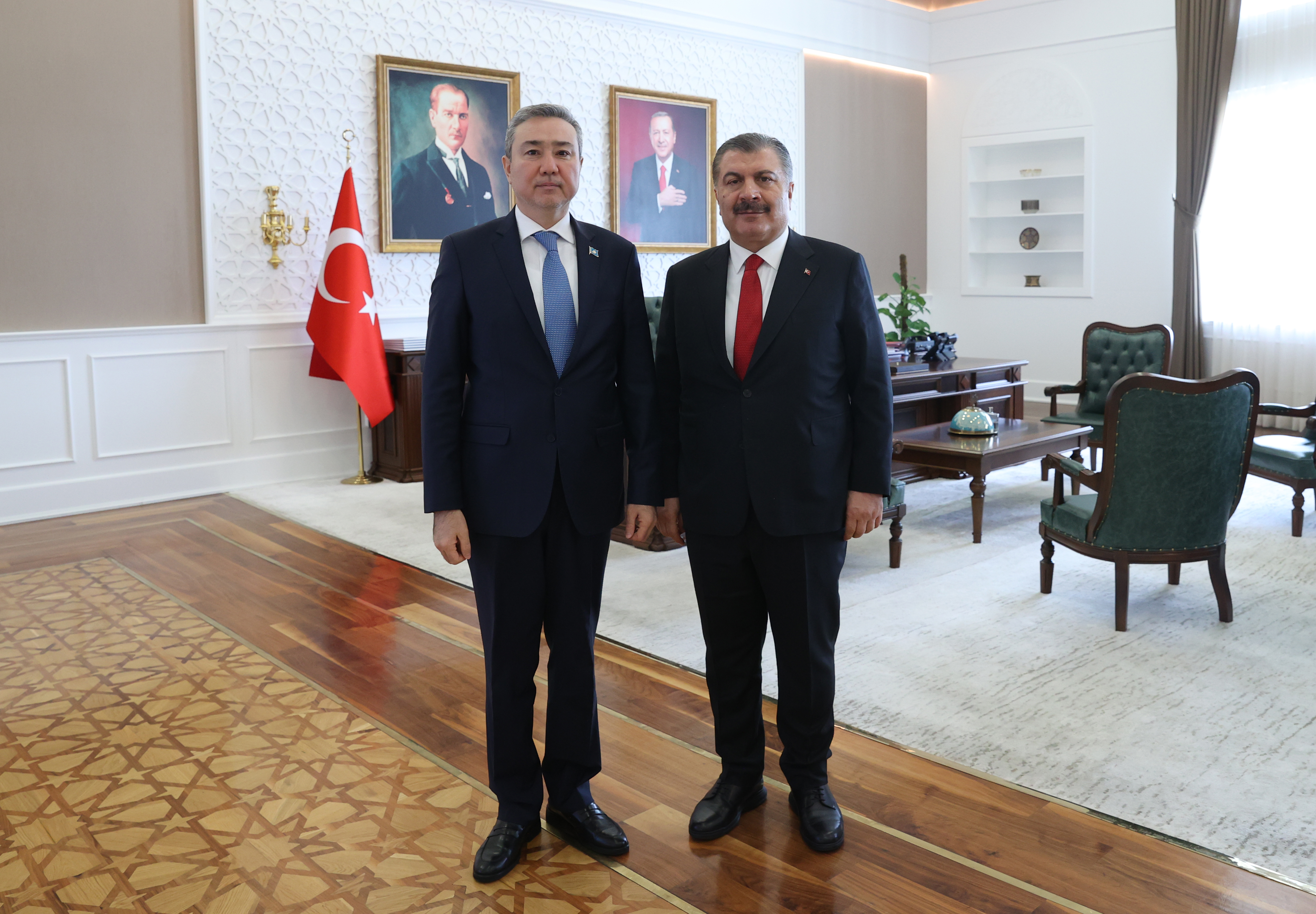 Kazakhstan and Türkiye Extend Cooperation in the Field of Health