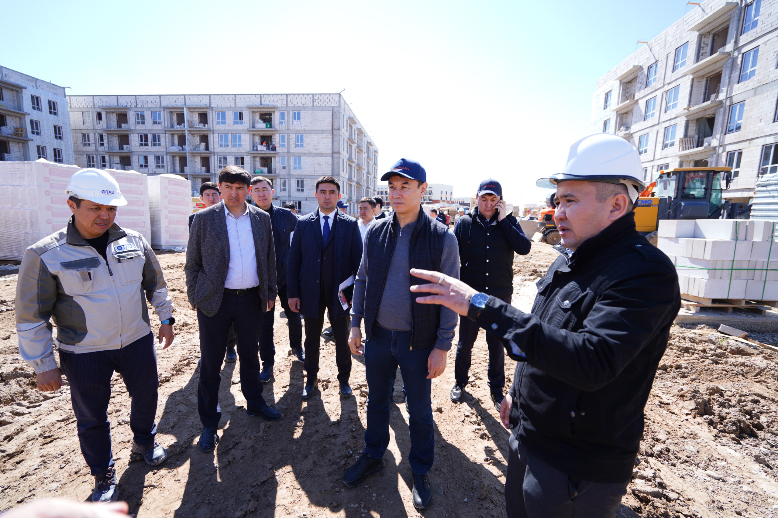 В ТУРКЕСТАНЕ ПОСТРОЯТ МНОГОЭТАЖНЫЙ ЖИЛОЙ КОМПЛЕКС