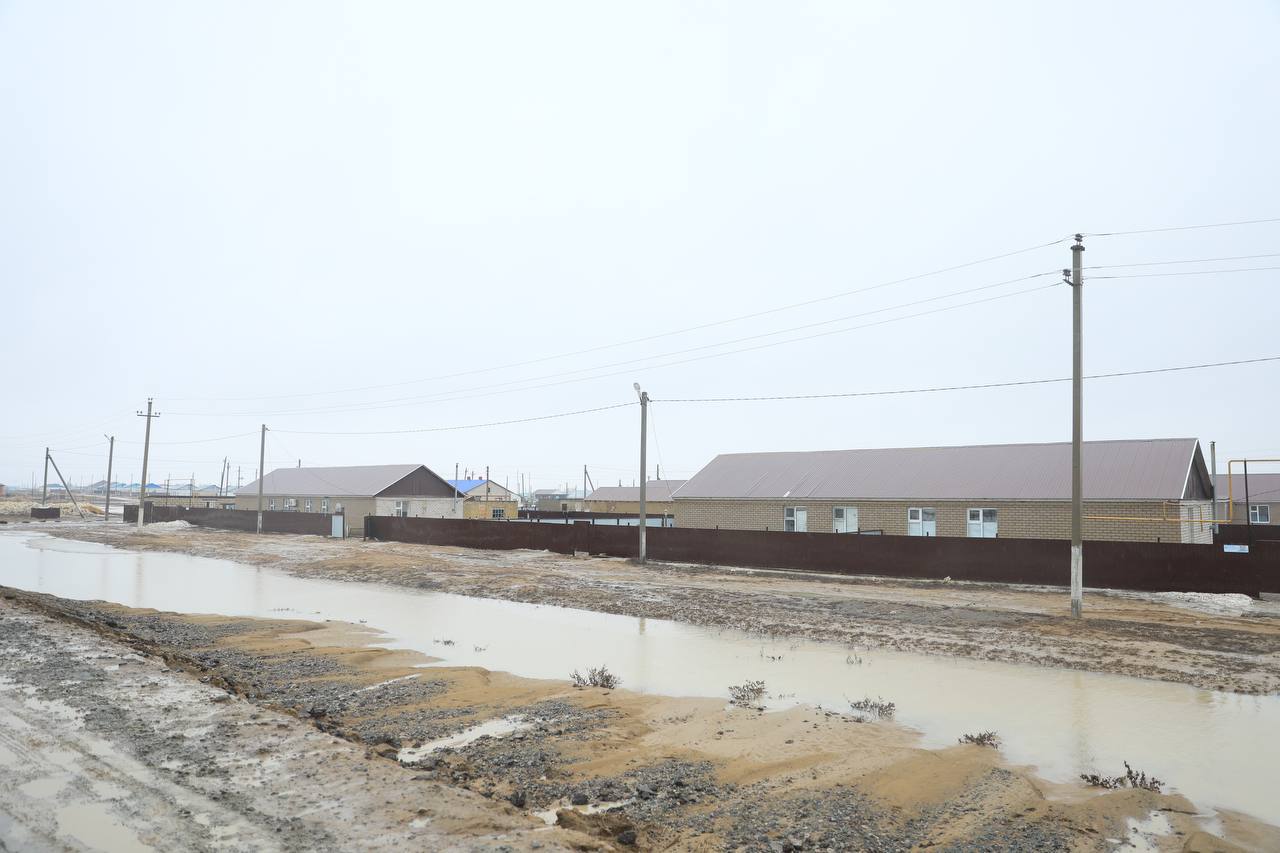 Жители Темирского района получают компенсацию материальных затрат