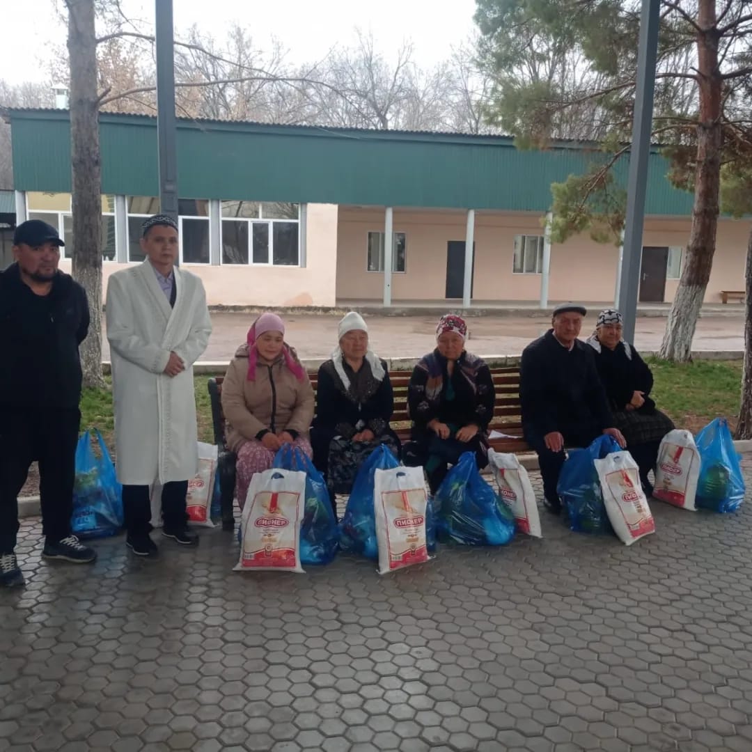 Қайырымдылық көмек көрсетілді