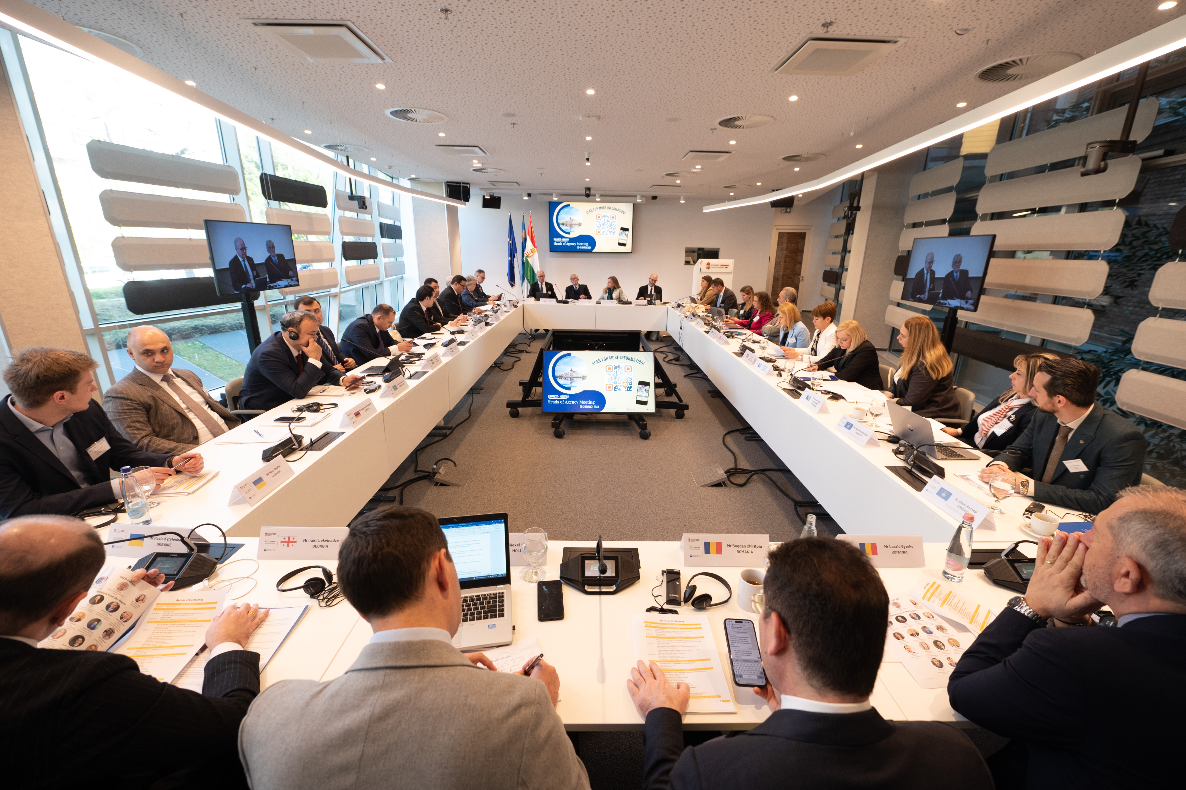 MEETING OF HEADS OF ANTIMONOPOLY AGENCIES HELD IN BUDAPEST