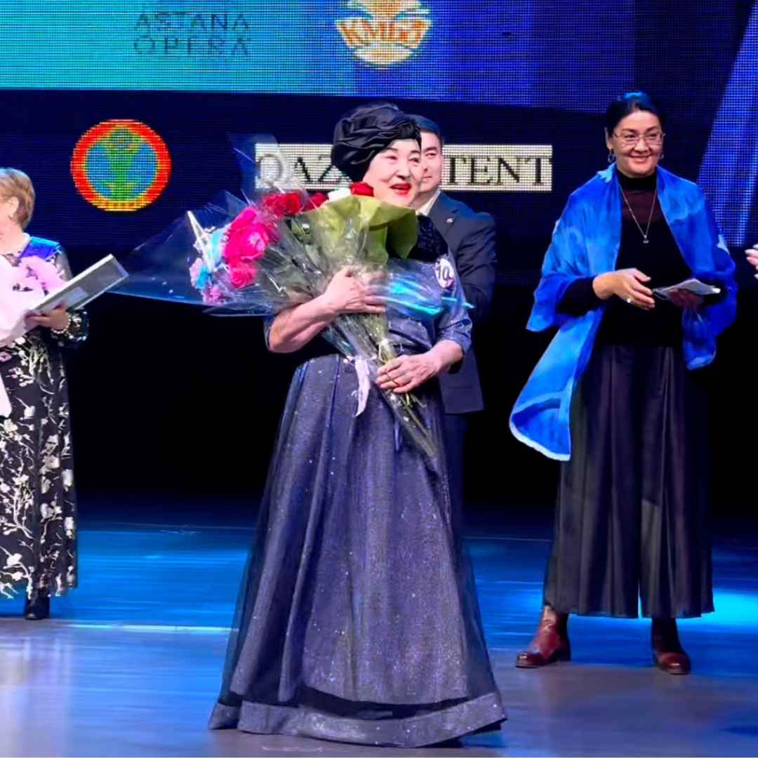 76-летняя бабушка стала победительницей конкурса красоты «Super әже 2024»