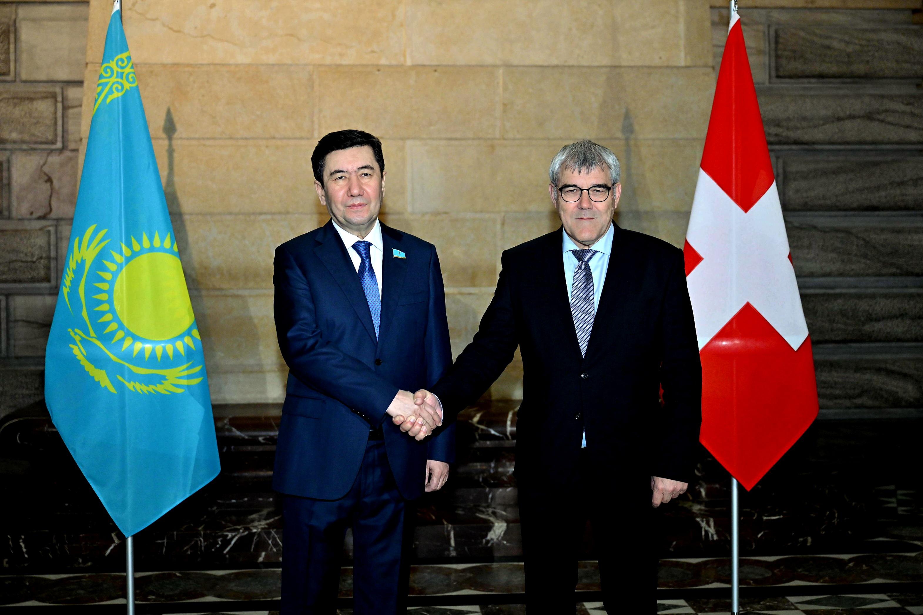 On the visit of the Chairman of the Mazhilis to Bern and the strengthening of the Kazakh-Swiss interparliamentary dialogue