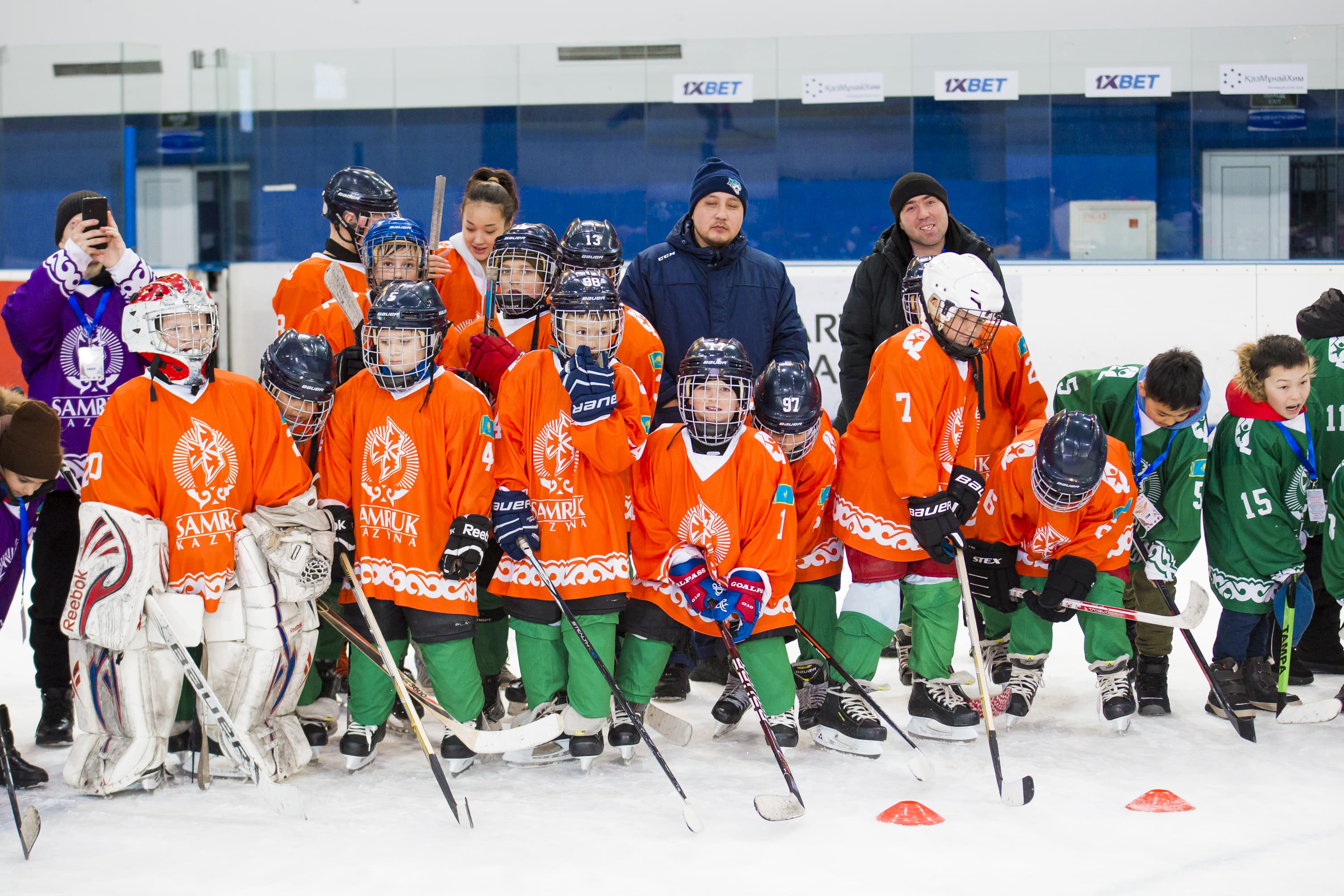 «SAMRUK BALA CUR»: Астанада балалар арасында шайбалы хоккейден турнир өтеді