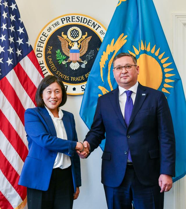 Prospects of trade and economic cooperation between Kazakhstan and the U.S. discussed in Washington