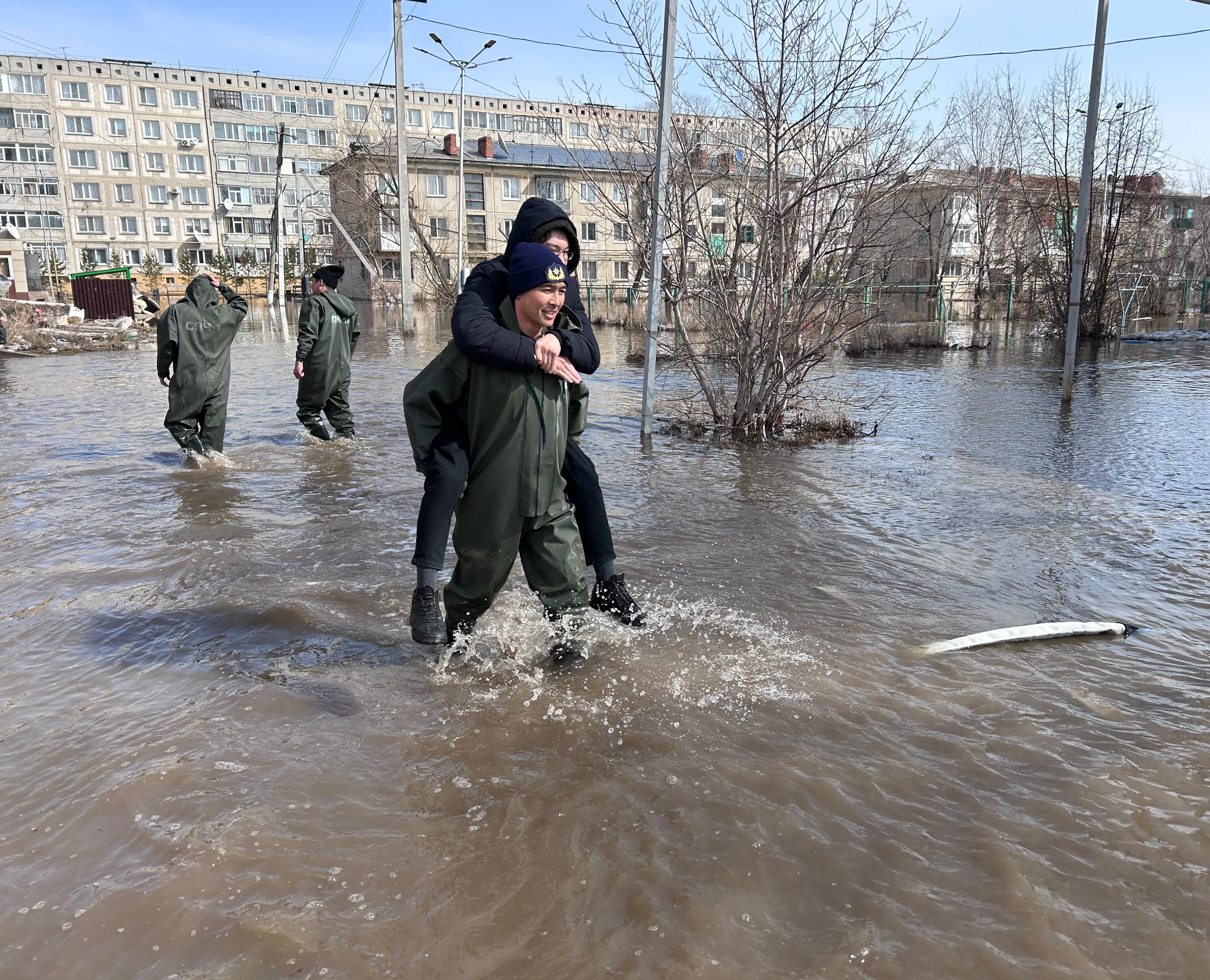 Из паводкоопасных зон спасено и эвакуировано 1 431 человек