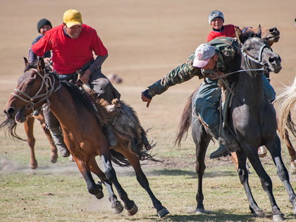 Всемирные игры кочевников/Астана