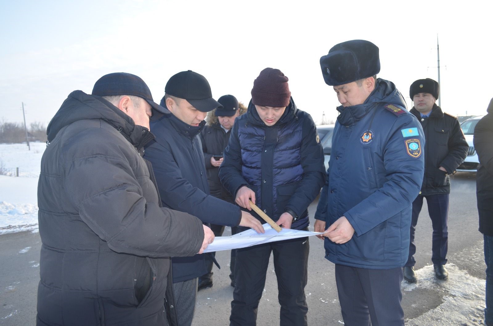 АКИМ РАЙОНА ПРОВЕРИЛ ГОТОВНОСТЬ К ПАВОДКОВОМУ ПЕРИОДУ