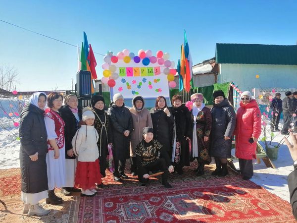 Лобаново ауылындағы" Наурыз Мейрамы"