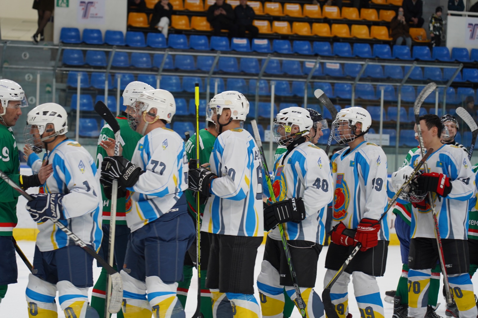 «18:0»: ТИТАН VS УССО МВД РК