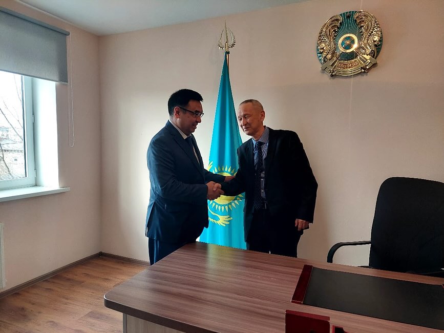 The head of the Department of Internal Affairs for the Makat district has been appointed