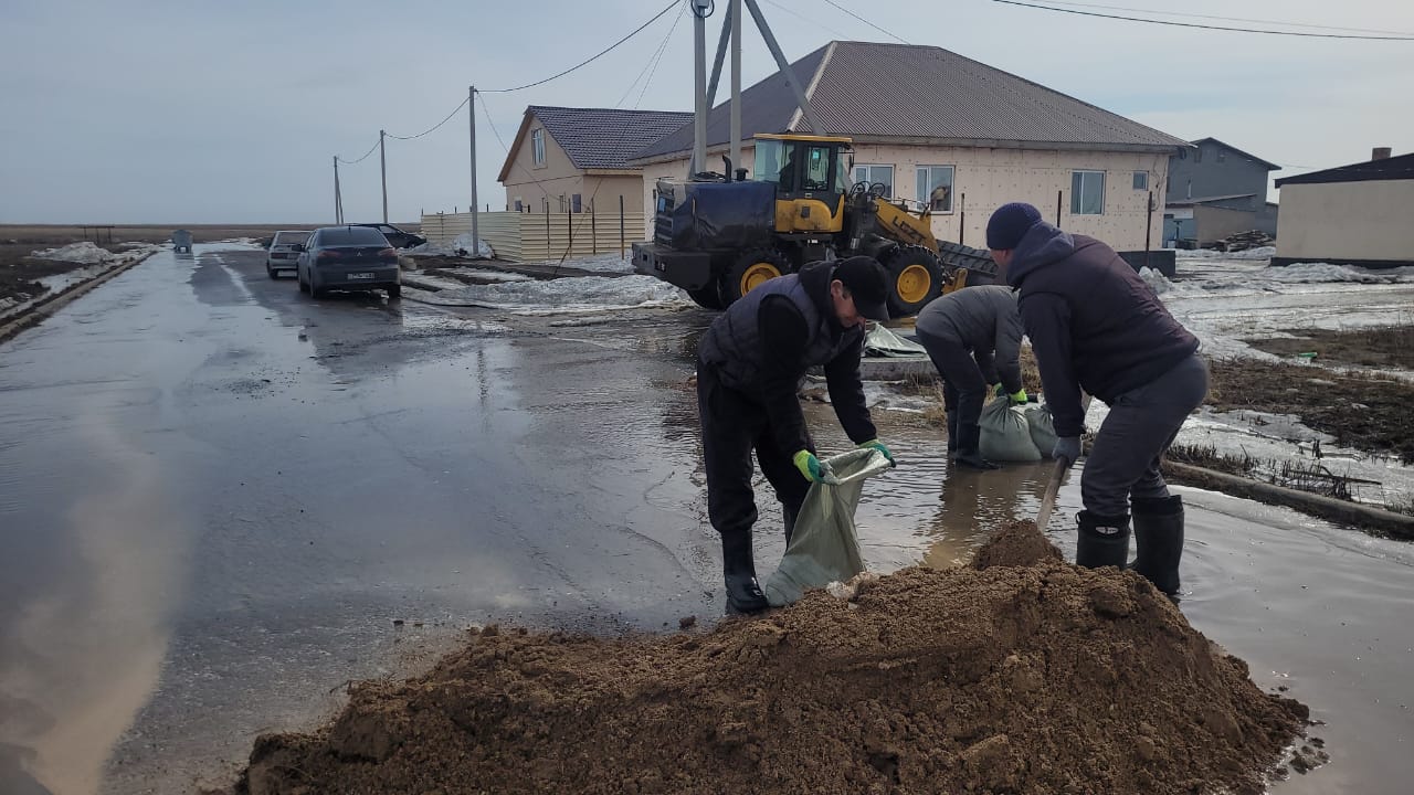 Противопаводковые мероприятия