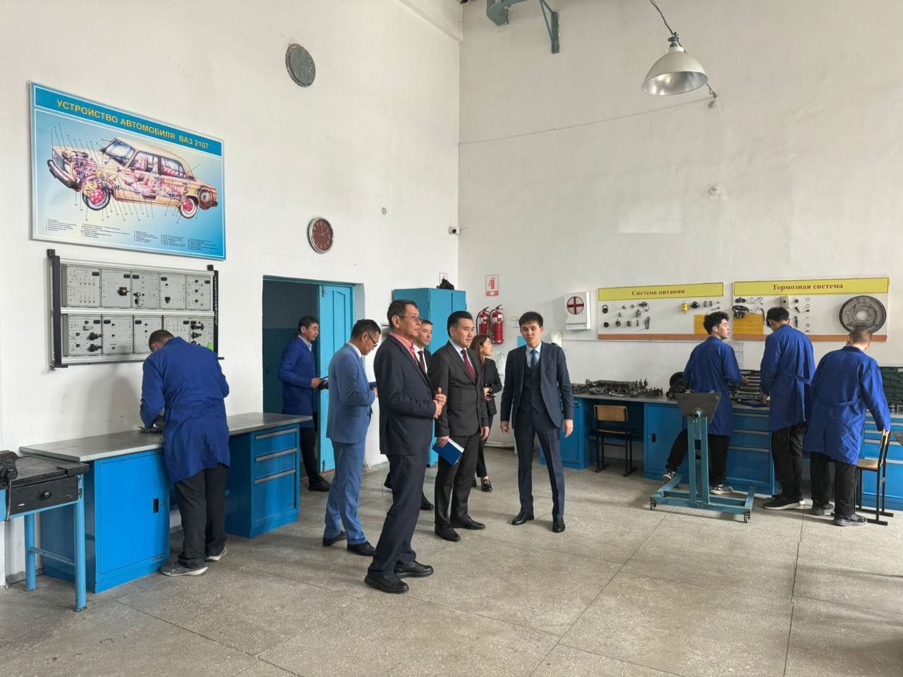 А. Ертаев ознакомился с ходом работы по запуску корейского центра в г. Конаев