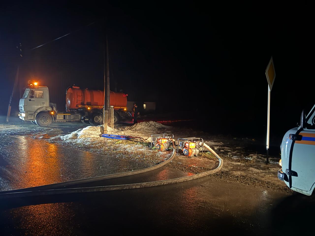Павлодар облысында су тасқынына қарсы белсенді іс-шаралар жалғасуда