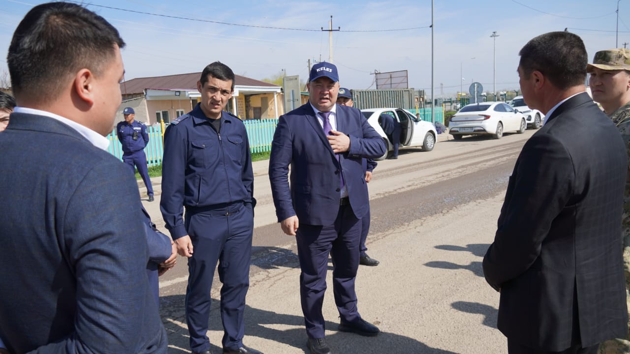 КЕЛЕС: КЕДЕН БЕКЕТІ МАҢЫНДАҒЫ ТӘРТІП КҮШЕЙТІЛЕДІ