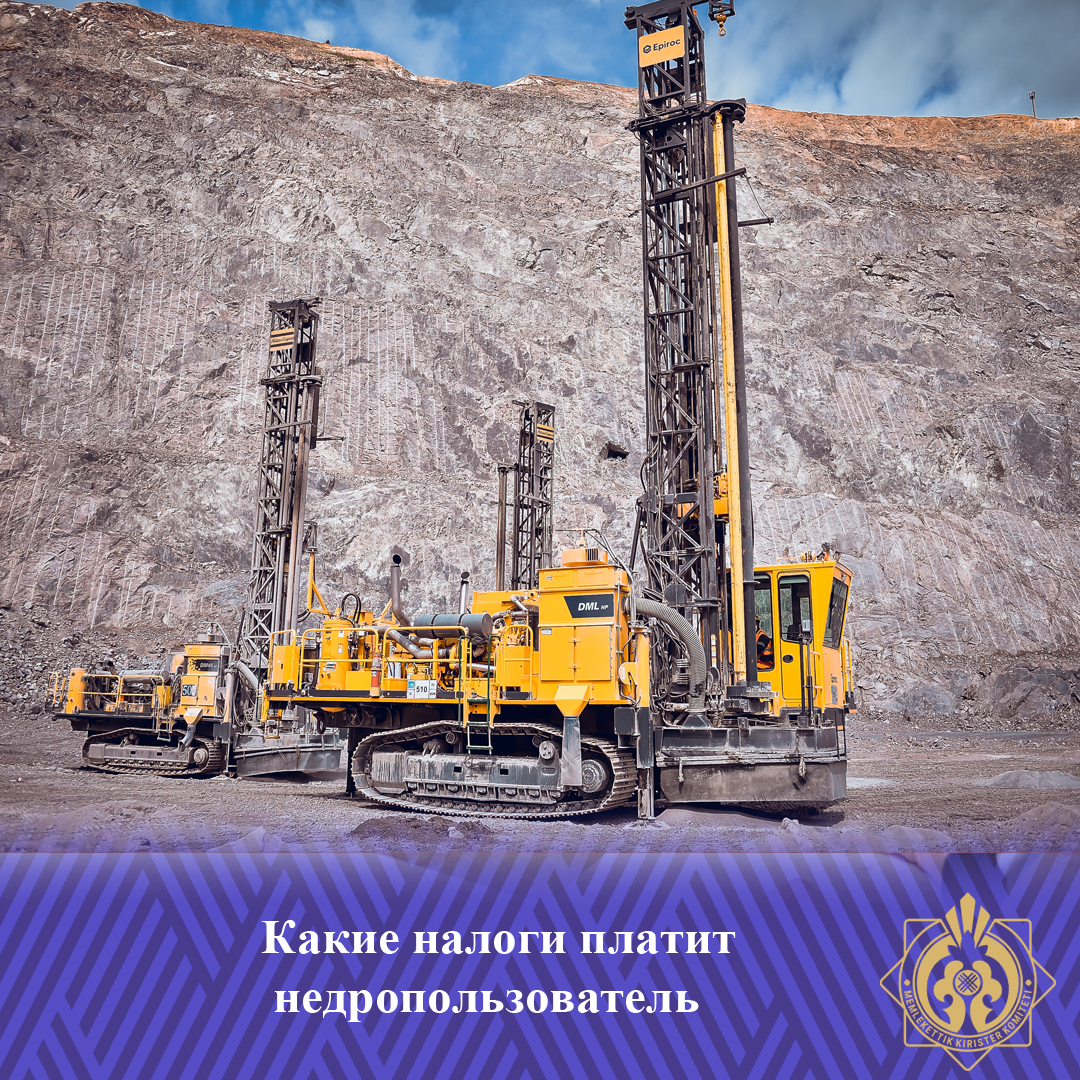 Какие налоги платит недропользователь
