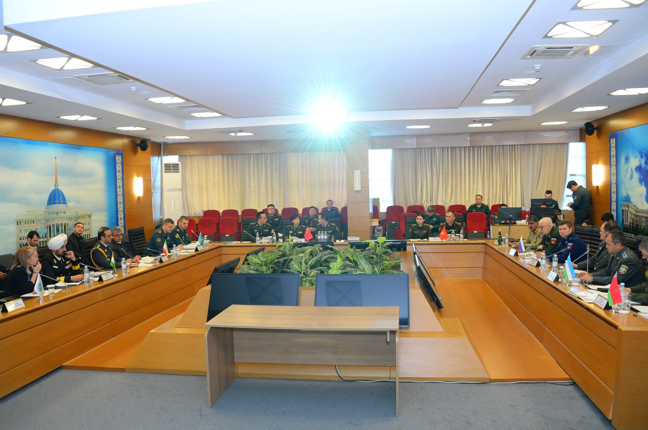 В Астане прошло XIX заседание экспертной рабочей группы при Совещании министров обороны ШОС