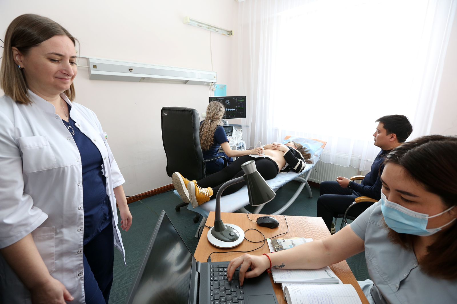 "БІР КҮНДІК КЛИНИКА" ЖОБАСЫ ПРЕНАТАЛДЫҚ ДИАГНОСТИКАНЫҢ САПАСЫН ЖАҚСАРТАДЫ