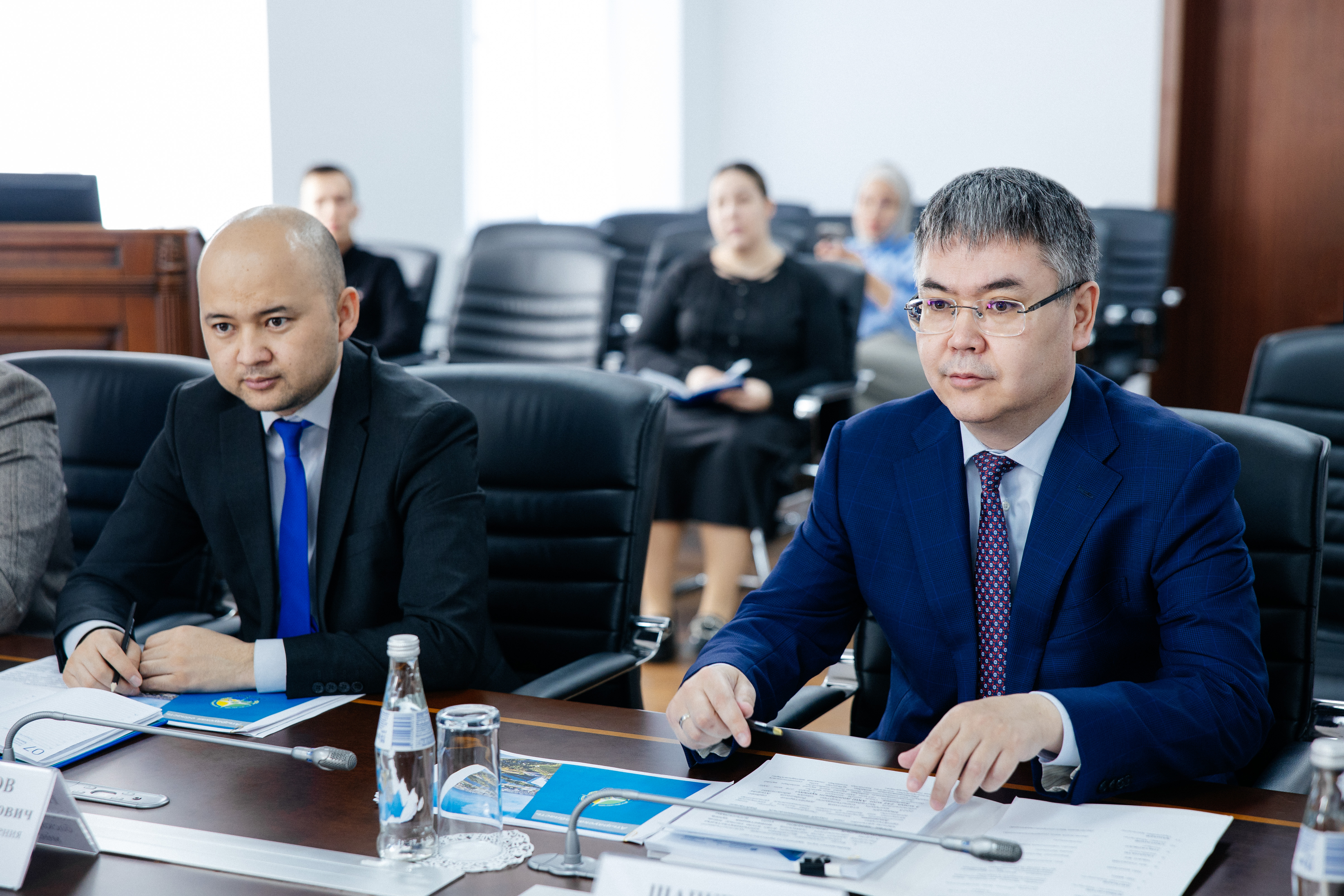 Аймақ басшысы қытайлық құрылыс компаниясының өкілдерін қабылдады