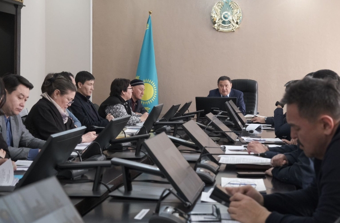Проведено заседание областного оперативного штаба