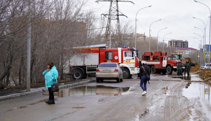 Көкшетау қаласында су тасқынына қарсы жұмыстар жалғасуда