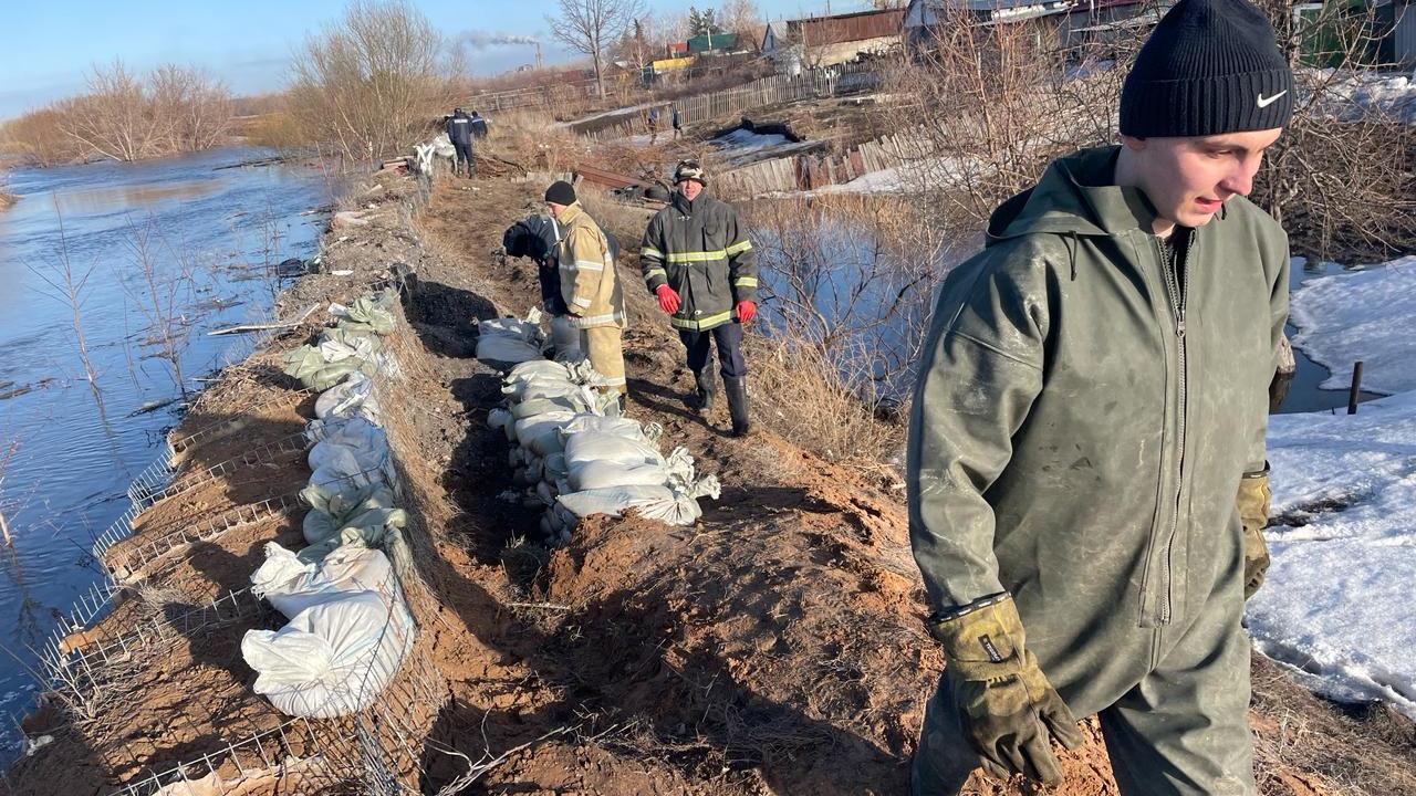 О паводковой ситуации в Карагандинской области 31 марта