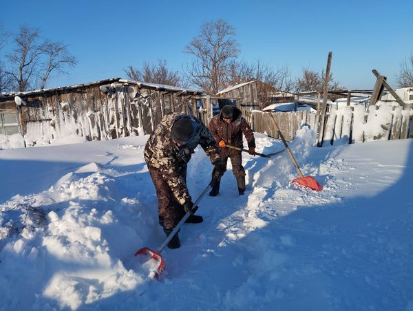1 марта КГУ "Аппарат акима Тарангульского сельского округа" была проведена акция "Ардагерлерді ардақтайық"