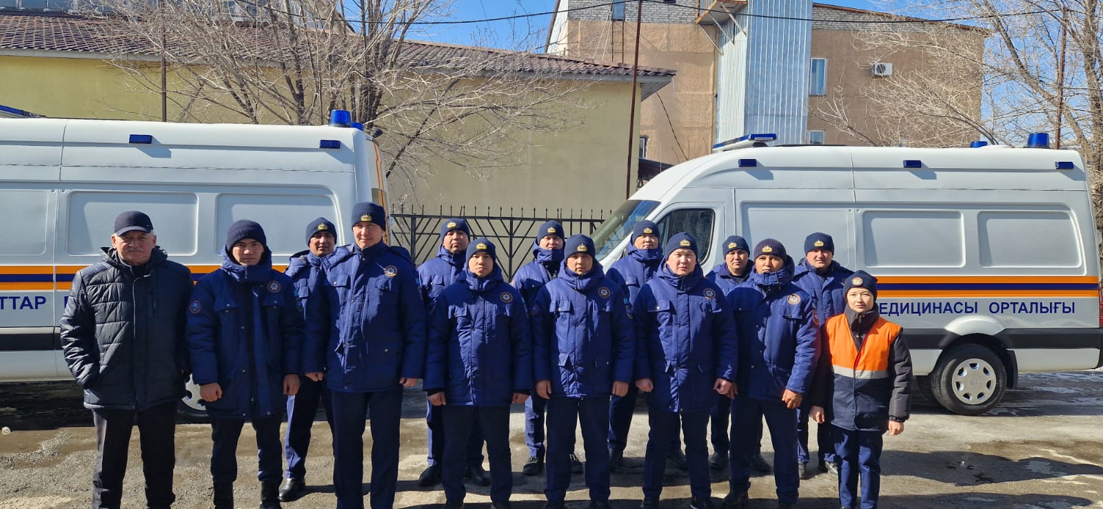 Жетісу облысының ТЖД жер сілкінісіне байланысты жедел штаб жұмыс істейді