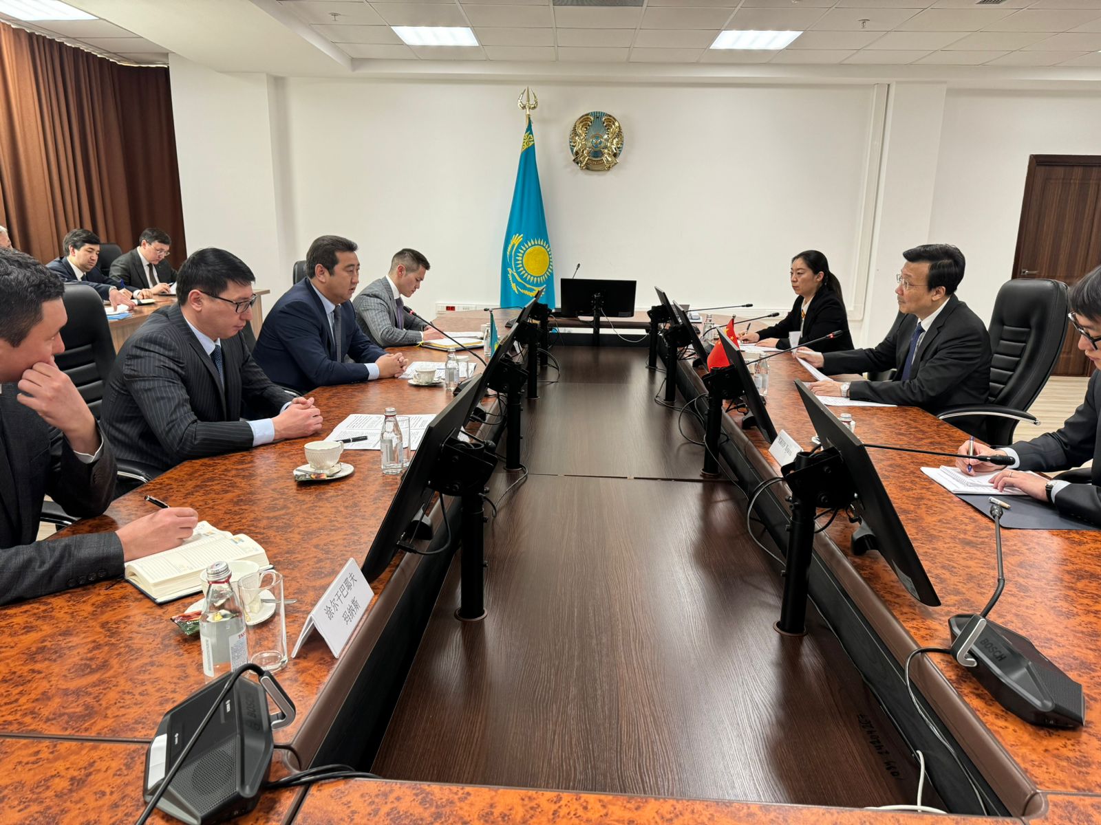 Қытай қазақстандық ауыл шаруашылығы өнімдерінің экспортын арттыруға мүдделі